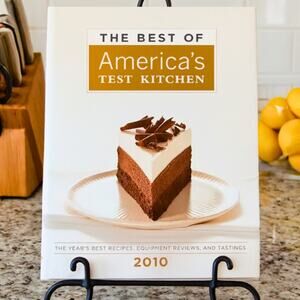 The Best of America's Test Kitchen Cookbook 2010, Hardcover